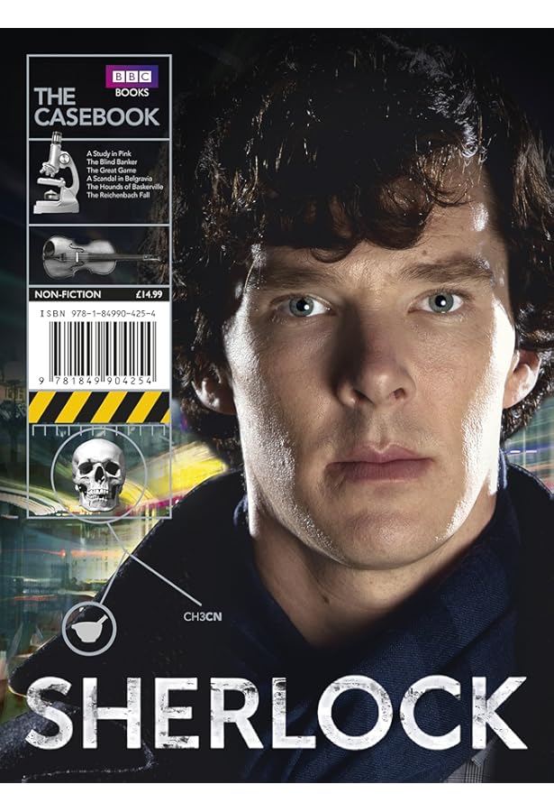 Amazon.com: Sherlock: Chronicles: 9781849907620: Tribe, Steve: Books